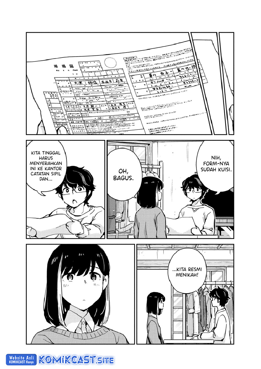 Kekkon Surutte, Hontou Desu ka? Chapter 89 Gambar 6